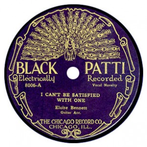 Black Patti Label